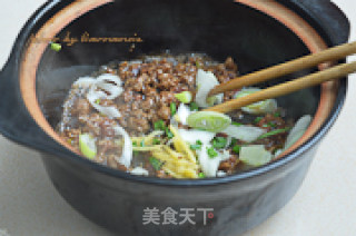 肉末豆腐的做法步骤：6