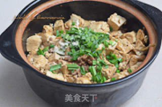 肉末豆腐的做法步骤：8
