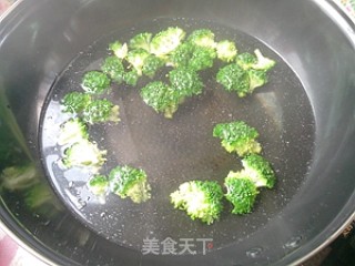 香橙蔬菜沙拉的做法步骤：4