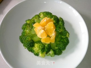 香橙蔬菜沙拉的做法步骤：9