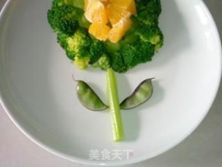 香橙蔬菜沙拉的做法步骤：10