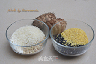 五米芋头粥的做法步骤：1