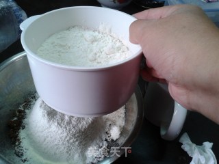 燕麦饼干的做法步骤：2