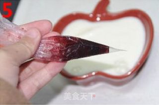 丘比草莓果酱酸奶的做法步骤：3