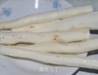 黄金蓝莓山药的做法步骤：1