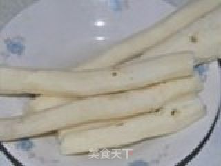 黄金蓝莓山药的做法步骤：2