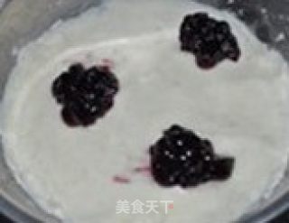 黄金蓝莓山药的做法步骤：5