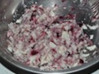 黄金蓝莓山药的做法步骤：6