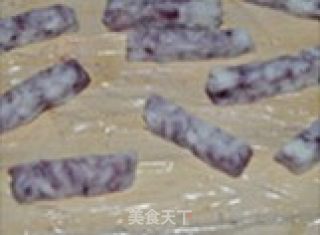 黄金蓝莓山药的做法步骤：8