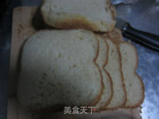 外皮酥脆里面松软的和风面包（全程面包机版）的做法步骤：3