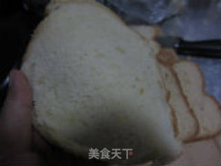 外皮酥脆里面松软的和风面包（全程面包机版）的做法步骤：4