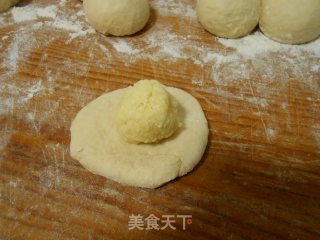 椰蓉小面包的做法步骤：4