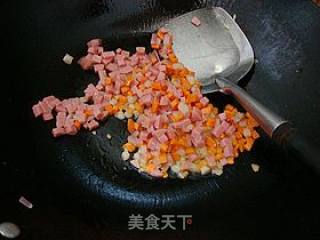 儿子爱吃的----------【家常炒饭】的做法步骤：5