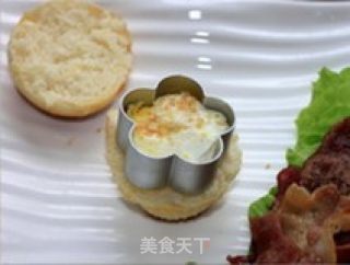 小小面包大肚量--迷你汉堡的做法步骤：10