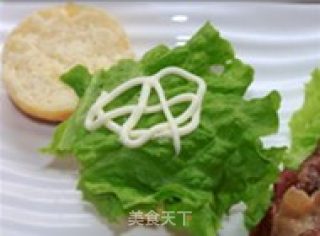 小小面包大肚量--迷你汉堡的做法步骤：12