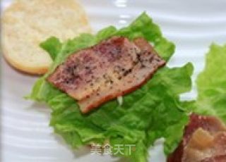 小小面包大肚量--迷你汉堡的做法步骤：13