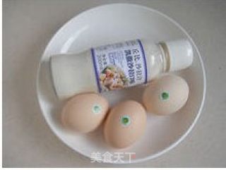 蛋黄沙拉的做法步骤：1