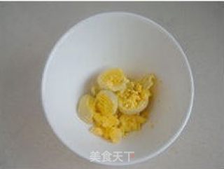 蛋黄沙拉的做法步骤：5
