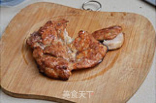 鸡腿沙拉的做法步骤：11