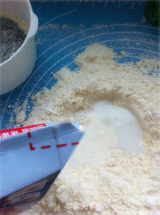 草莓松饼的做法步骤：6