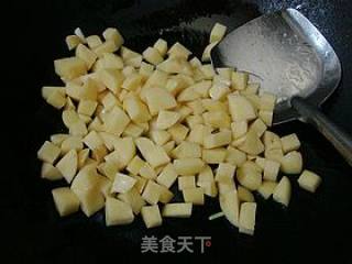 老妈的味道---------【番茄土豆疙瘩汤】的做法步骤：4