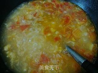 老妈的味道---------【番茄土豆疙瘩汤】的做法步骤：9