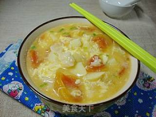 老妈的味道---------【番茄土豆疙瘩汤】的做法步骤：15