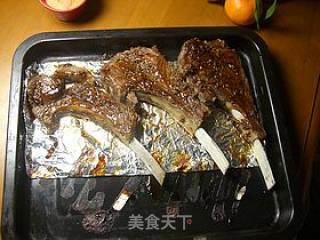 孜然烤羊排的做法步骤：9