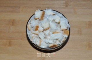 面包布丁的做法步骤：1