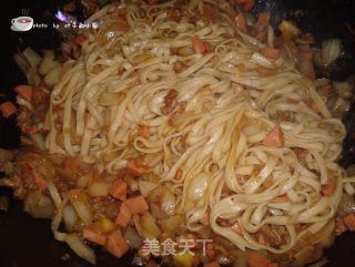 十分钟快手美味餐----巧煮挂面的做法步骤：14