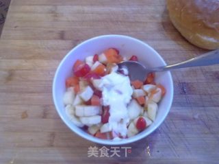 水果汉堡的做法步骤：3