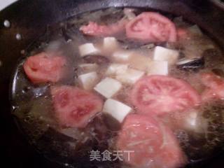 《海带豆腐汤》——暖身营养汤的做法步骤：7