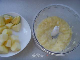 菠萝苹果酱的做法步骤：2