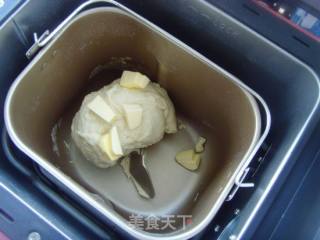 黑提燕麦吐司的做法步骤：3