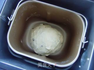 黑提燕麦吐司的做法步骤：5