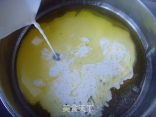 蓝莓果酱华夫饼的做法步骤：3