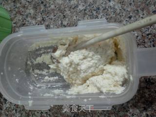 豆渣饼的做法步骤：1
