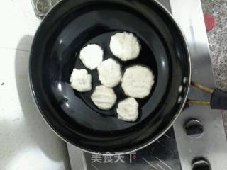 豆渣饼的做法步骤：2