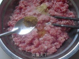 鲜肉馄饨的做法步骤：3