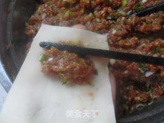 鲜肉馄饨的做法步骤：6
