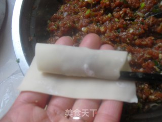 鲜肉馄饨的做法步骤：7