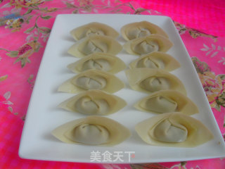 鲜肉馄饨的做法步骤：9
