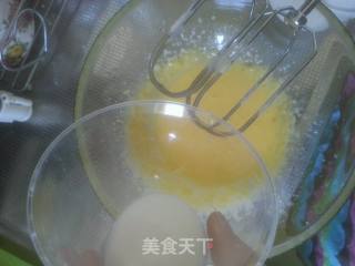 酸奶戚风蛋糕仔的做法步骤：6