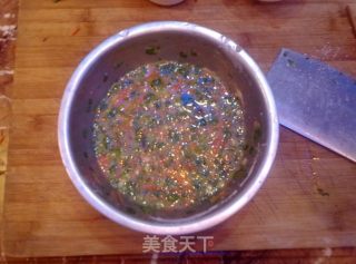 沙拉蔬菜蛋卷的做法步骤：4