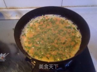 沙拉蔬菜蛋卷的做法步骤：6