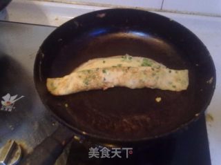 沙拉蔬菜蛋卷的做法步骤：7
