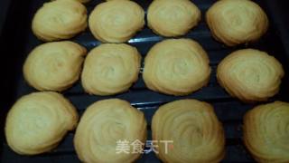 原味曲奇的做法步骤：9