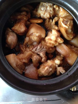 姜醋猪脚蛋的做法步骤：8