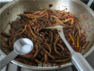 干锅茶树菇的做法步骤：10