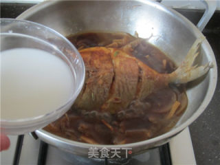 萝卜烧鲳鱼的做法步骤：11